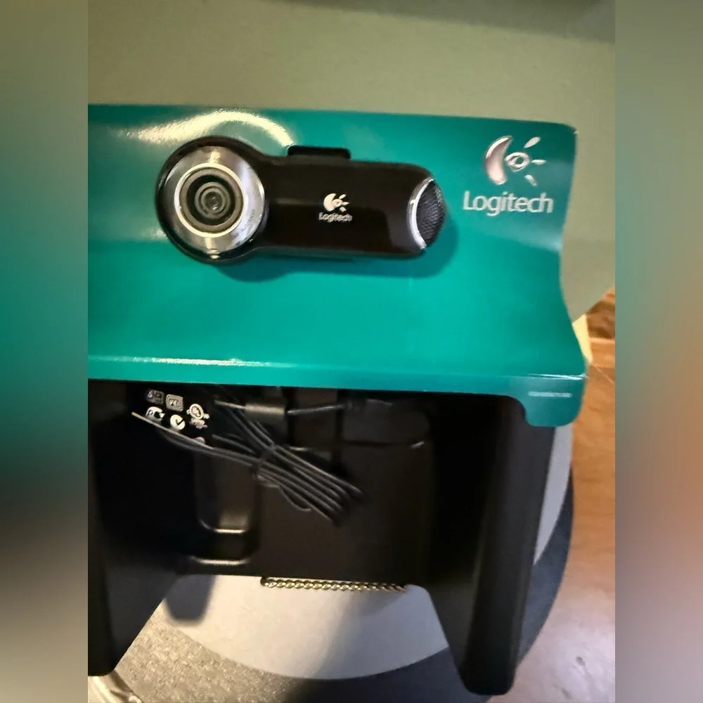 Logitech Webcam Pro 9000 - NIB